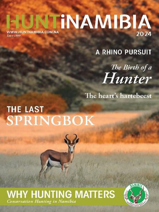 Title details for Huntinamibia by Venture Publications Pty Ltd - Available